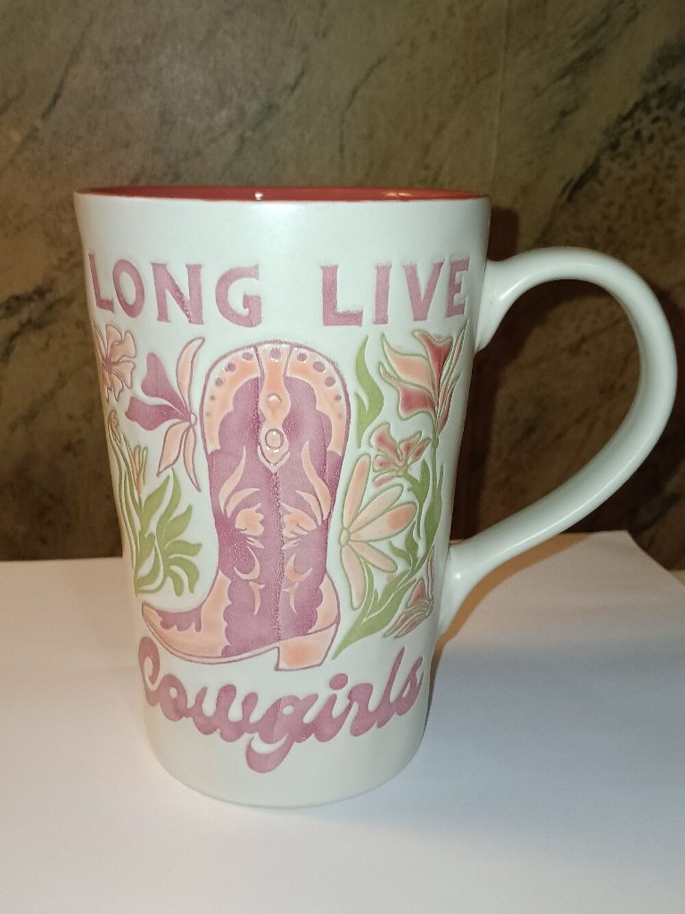 Love Live Cowgirls pink Coffee Mug
